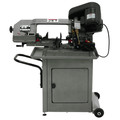 JET HBS-56S 5 in. x 6 in. 1/2 HP 1-Phase Swivel Head Horizontal Band Saw image number 2