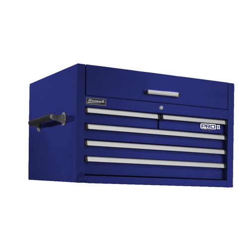 Tool Chests | Homak BL02036052 36 in. Pro 2 5-Drawer Top Chest (Blue) image number 0