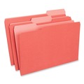 Office Jansan | Universal UNV15303 1/3-Cut Tabs Interior File Folders - Legal Size, Red (100/Box) image number 1