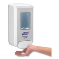 Bulk Savings Pricing 2 | PURELL 5130-01 4.88 in. x 8.8 in. x 11.38 in. 1250 mL CS4 Push-Style Soap Dispenser - White (1/Carton) image number 1