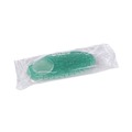 Odor Control | Boardwalk BWKCURVECMECT Solid Curve Air Freshener - Cucumber Melon Fragrance, Green (10/Box, 6 Boxes/Carton) image number 1