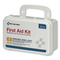 First Aid | First Aid Only 90754 Plastic Case ANSI Class A 10 Person First Aid Kit (71-Pieces/Kit) image number 4