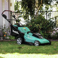 Push Mowers | Makita XML10CT1 18V X2 (36V) LXT Lithium-ion 21 in. Cordless Lawn Mower Kit with 4 Batteries (5 Ah) image number 15