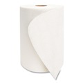 Morcon Paper M610 10 in. x 500 ft., 1-Ply, 10 in. TAD Roll Towels - White (6 Rolls/Carton) image number 2
