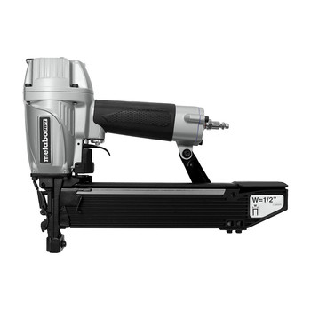 PNEUMATIC CROWN STAPLERS | Metabo HPT N5010AM 16 Gauge 1/2 in. Crown Stapler