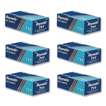 Reynolds Wrap 9 in. x 10.75 in. Pop-Up Interfolded Aluminum Foil Sheets (3000/Carton)