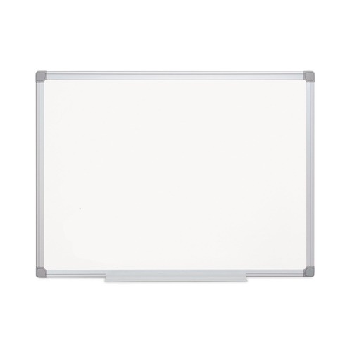 White Boards | MasterVision MA0307790 Earth Gold Ultra Magnetic Dry Erase Boards, 24 X 36, White, Aluminum Frame image number 0