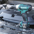 Impact Wrenches | Makita WT04R1 12V max CXT Lithium-Ion Cordless 1/4 in. Impact Wrench Kit (2 Ah) image number 7