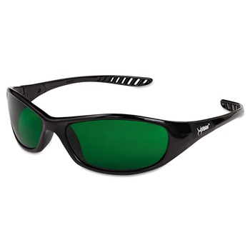 KleenGuard V40 HELLRAISER IR/UV 3.0 Lens Safety Eyewear - Black Frame