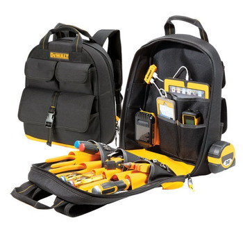 Dewalt 23-pocket USB Charging Tool Backpack