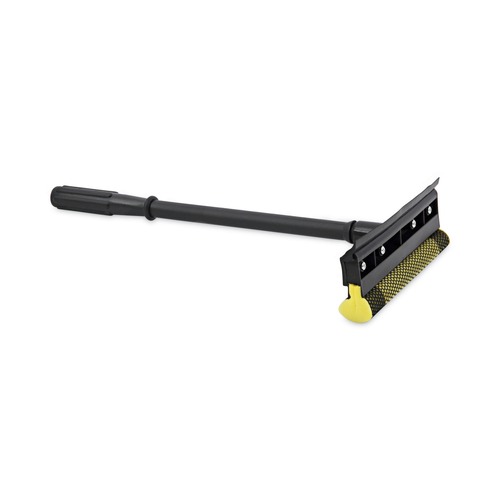 Cleaning Tools | Boardwalk BWK816 General-Duty 8 in. Blade Squeegee with 16 in. Plastic Handle image number 0