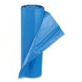 Cleaning & Janitorial Supplies | Inteplast Group BRS404818BL 60 Gallon 18 mic 40 in. x 48 in. High-Density Commercial Can Liners - Blue (200/Carton) image number 5