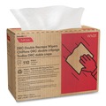 Paper Towels and Napkins | Cascades PRO W431 9.25 in. x 12.5 in. Tuff-Job Double Recrepe Wipers - White (12/Carton) image number 1