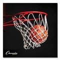 Toys | Champion Sports RBB4 No. 6 Intermediate Size Rubber Sports Ball For Basketball - Orange image number 4