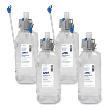PURELL 8561-04 1,500 mL Professional Foam Soap Refill for CX, CXi, CXT Dispensers - Fresh Scent (4/Carton)