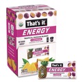 Snacks | Green Rabbit 810090991092 0.7 oz. Bar Organic Energy Bars - Tropical Passion Blend (36/Box) image number 2