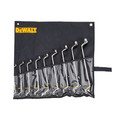 Box Wrenches | Dewalt DWMT19263 9-Pieces Offset Double Box Metric Wrench Set image number 2
