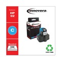  | Innovera IVR71WN Remanufactured Cyan Ink Replacement for C8771WN #02 400 Page-Yield image number 1