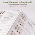Office Jansan | Avery 48163 2 in. x 4 in. EcoFriendly Mailing Labels for Inkjet/Laser Printers - White (10/Sheet, 100 Sheets/Box) image number 6