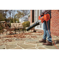 Handheld Blowers | Black & Decker BEBL750 9 Amp Compact Corded Axial Leaf Blower image number 7