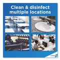 Cleaning & Janitorial Supplies | Clorox 31547 1 Ply 7 in. x 8 in. Fresh Scent Disinfecting Wipes - White (1/Carton) image number 6