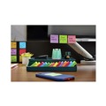 Office Jansan | Post-it Notes Super Sticky 622-8SSAU 2 in. x 2 in. Pads - Energy Boost Collection Colors (8/Pack) image number 3