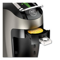 Breakroom Supplies | Coffee-Mate 12375388 Nescafe Dolce Gusto Esperta 2 Automatic Coffee Machine - Black/Gray image number 2