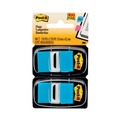 Mothers Day Sale! Save an Extra 10% off your order | Post-it Flags 680-BB2 Standard Page Flags in Dispenser - Bright Blue (50-Flags/Dispenser, 2-Dispensers/Pack) image number 0