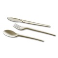 Cutlery | WNA EPS002 7 in. EcoSense Renewable Plant Starch Cutlery Fork (50/Pack) image number 2