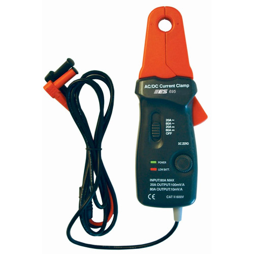 Current Clamps | Electronic Specialties 695 Low Current Probe for Graphing Meters, Scopes, and DMM's image number 0