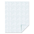 Office Jansan | Southworth P964CK/3/36 24 lbs. Bond Weight 8.5 in. x 11 in. Parchment Specialty Paper - Blue (100/Pack) image number 1