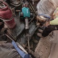 Demolition Hammers | Makita GMH04PL4X 80V MAX (40V MAX X2) XGT Brushless Lithium-Ion 70 lbs. 1-1/8 in. Hex Cordless AWS Capable AVT Breaker Hammer Kit with 4 Batteries (8 Ah) image number 8