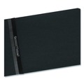 Office Jansan | Smead 81125 8.5 in. x 11 in. 2 in. Capacity Two-Piece Prong Fastener Premium Pressboard Report Cover - Black image number 3