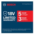 Screw Guns | Bosch GTB18V-45B15 18V Brushless Lithium-Ion 1/4 in. Cordless Hex Screwgun Kit (4 Ah) image number 17