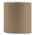 Cleaning & Janitorial Supplies | Boardwalk B6256 NonPerforated 1-Ply 800 ft. Hardwound Paper Towels - Natural (6/Carton) image number 0