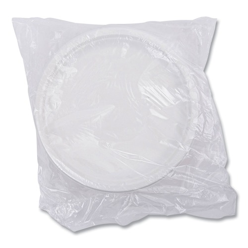  | Eco-Products EP-P016 6 in. Renewable Sugarcane Plates - Natural White (20 Packs/Carton) image number 0