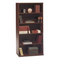 Office & Office Supplies | Bush WC24414 35.63 in. x 15.38 in. x 72.78 in. Series C Collection Five-Shelf Bookcase - Hansen Cherry image number 4