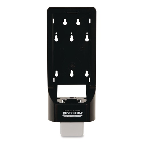 Cleaning & Janitorial Supplies | Rust-Oleum 383464 6.63 x 6.63 x 7.63 Professional Hand Cleaner with Pumice Dispenser - Black image number 0