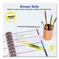 Office Jansan | Avery 98208 Chisel Tip Desk-Style HI-LITER Highlighter Value Pack - Fluorescent Yellow Ink, Yellow/Black Barrel (36/Pack) image number 5