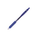 Pens | Zebra 48720 0.7 mm Medium Sarasa Retractable Clip Gel Pen - Blue Ink, Clear/Blue Barrel (1-Dozen) image number 1