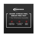 Ink & Toner | Factory Reconditioned Innovera IVR63XLB 480 Page-Yield Remanufactured High-Yield Ink Replacement for 63XL (F6U64AN) - Black image number 3