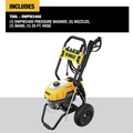 Pressure Washers | Factory Reconditioned Dewalt DWPW2400R 13 Amp 2400 PSI 1.1 GPM Cold-Water Electric Pressure Washer image number 1