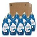 Dish Soaps | Boardwalk BWK4856 38 oz Manual Pot and Pan Dish Detergent - Fresh Breeze Scent (8/Carton) image number 0