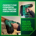 Primed for Savings Sale! | Metabo HPT NT1850DGM 18V MultiVolt 18 ga. Cordless Compact Brad Nailer Kit (2 Ah) image number 8