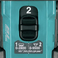 Polishers | Makita VP01Z 12V max CXT Brushless Lithium-Ion 3 in./ 2 in. Cordless Polisher/ Sander (Tool Only) image number 8