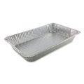 Bulk Savings Pricing 2 | Handi-Foil 201970 12.19 in. x 20.75 in. Full-Size Deep Aluminum Steam Table Pans (50/Carton) image number 2