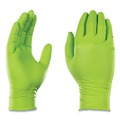 Disposable Gloves | Ammex GWGN48100 8 mil Heavy-Duty Industrial Powder-Free Nitrile Gloves - X-Large, Green (1000/Carton) image number 1