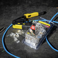 Electronics | Klein Tools VDV826-703 Pass-Thru RJ45 CAT6 Gold Plated Modular Data Plug (50-Pack) image number 8
