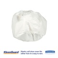 Bulk Savings Pricing 2 | Ansell KCC 44492 A40 Liquid and Particle Protection Shoe Covers - Medium, White (400/Carton) image number 2