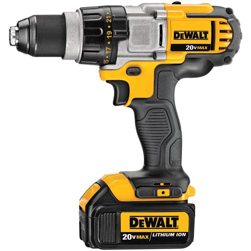 Reconditioned Dewalt DCD980M2R 20V MAX Lithium-Ion Premium 3-Speed 1-2 in. Cordless Drill Driver Kit (4 Ah) | CPO Outlets